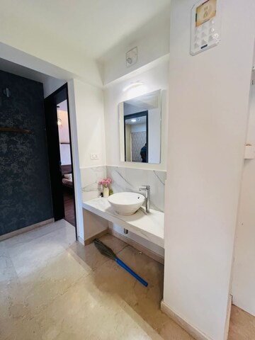 Bathroom in 3 BHK Apartment at Eka Elitas, Kothrud – for Rent