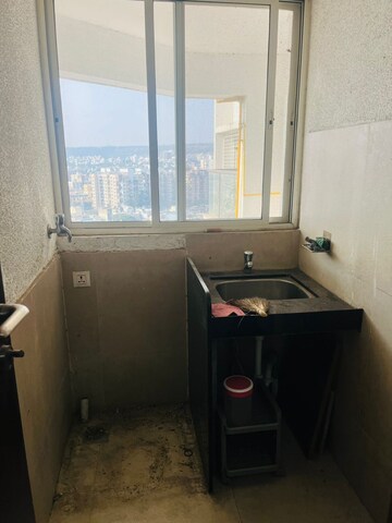 Kitchen in 3 BHK Apartment at Eka Elitas, Kothrud – for Rent