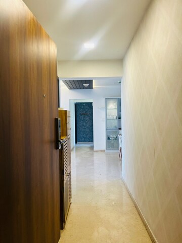 Building Lobby in 3 BHK Apartment at Eka Elitas, Kothrud – for Rent