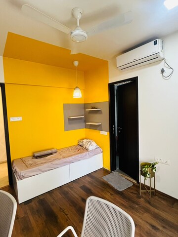Bedroom in 3 BHK Apartment at Eka Elitas, Kothrud – for Rent