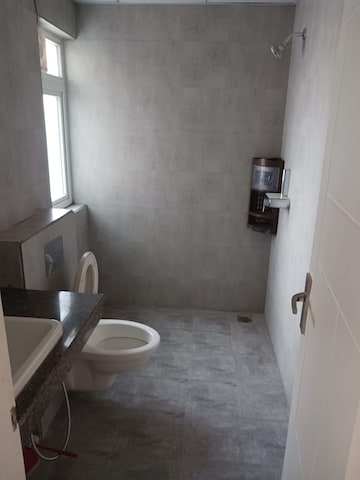 Bathroom in 3 BHK Apartment at Mapsko Mount Ville, Sector 79 – for Rent