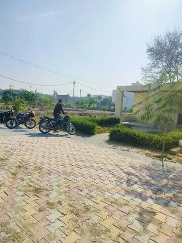  Plot – Exterior View View at Kanker Khera - for Sale