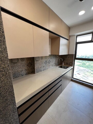 Kitchen in 2 BHK Apartment at Kanakia Silicon Valley, Powai – for Rent