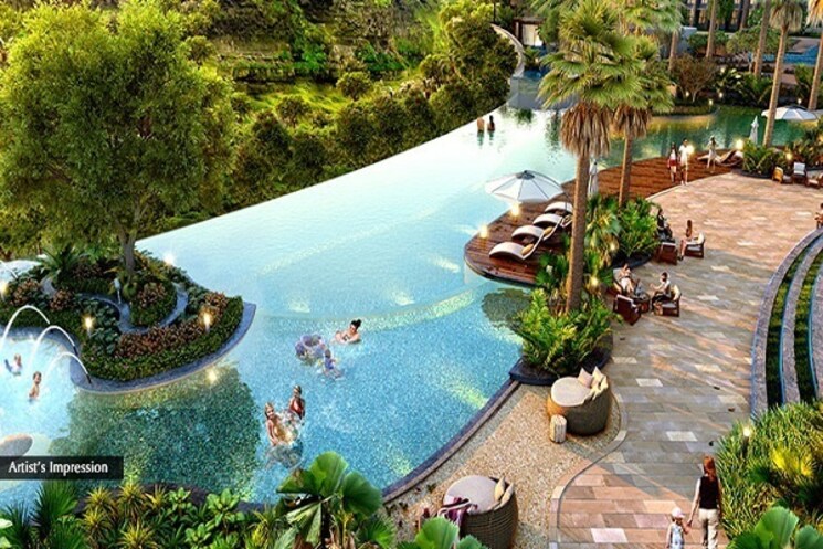 Garden, kanakia-silicon-valley 2 Bedroom 771 Sq.Ft. Apartment In Powai Mumbai 8005373