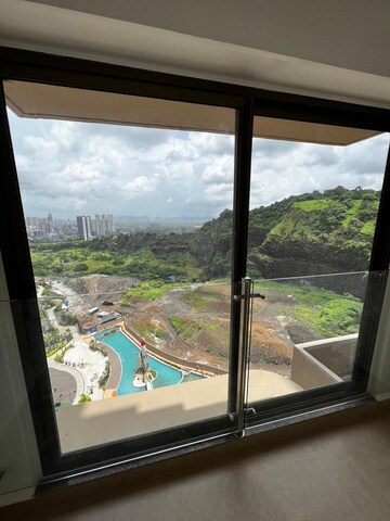Balcony in 2 BHK Apartment at Kanakia Silicon Valley, Powai – for Rent