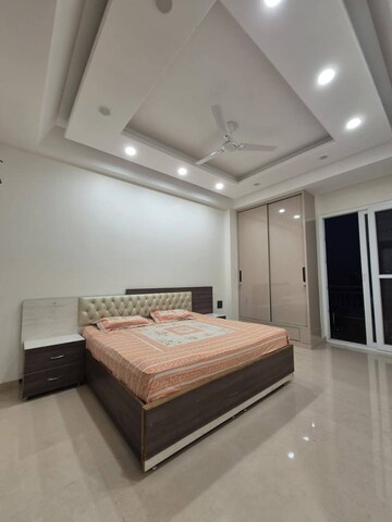 Bedroom in 2 BHK Builder Floor at Ansal Plaza Sector-23, Sector 23 – for Rent
