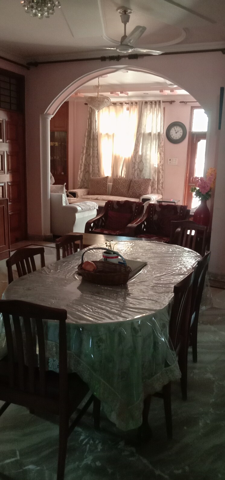 Kitchen, patel nagar 1 3.5 Bedroom 1600 Sq.Ft. Builder Floor In Patel Nagar 1 Ghaziabad 8005430