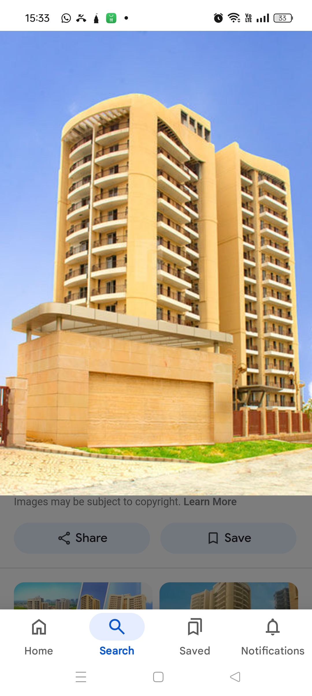 3 BHK Apartment For Sale in BPTP Discovery Park