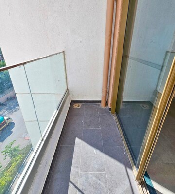 Balcony in 1 BHK Apartment at Birla Vanya, Kalyan West – for Rent