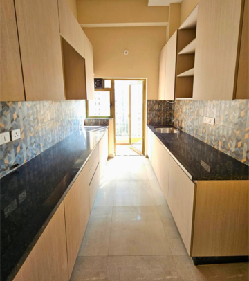 Kitchen in 1 BHK Apartment at Birla Vanya, Kalyan West – for Rent