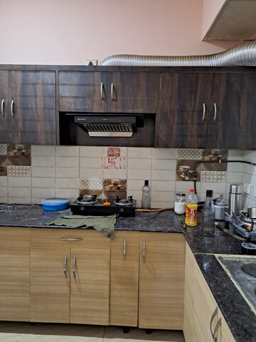 Kitchen in 2 BHK Apartment at Gaur City 2 - 14th Avenue, Sector 16c Greater Noida – for Rent
