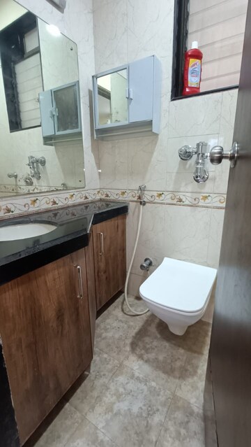 Kitchen in 1 BHK Apartment at Lake Home, Powai – for Rent
