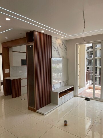Living Room in 3 BHK Builder Floor at Sector 85 – for Rent