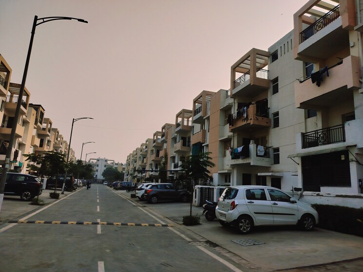 Exterior View, bptp-park-elite-floors 4 Bedroom 1900 Sq.Ft. Builder Floor In Sector 85 Faridabad 8005446