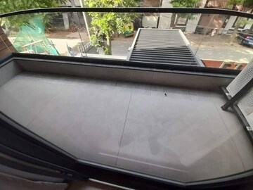 Balcony in 3 BHK Builder Floor at Ansal Plaza Sector-23, Sector 23 – for Rent