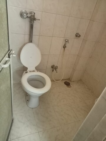 Bathroom in 1 BHK Apartment at Blooming Heights, Powai – for Rent
