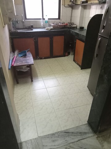 Master Bedroom in 1 BHK Apartment at Blooming Heights, Powai – for Rent