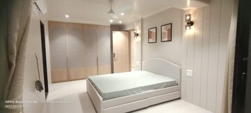 Master Bedroom in 4 BHK Apartment at Lodha The Park Side, Worli – for Rent