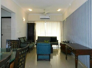 Living Room in 4 BHK Apartment at Lodha The Park Side, Worli – for Rent