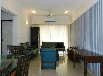 Living Room in 4 BHK Apartment at Lodha The Park Side, Worli – for Rent