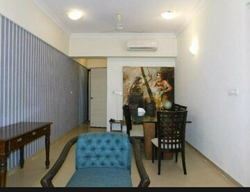 Living Room in 4 BHK Apartment at Lodha The Park Side, Worli – for Rent