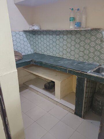 Kitchen in 2 BHK Builder Floor at Dilshad Garden – for Rent
