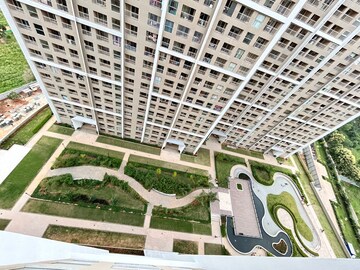 Balcony in 2 BHK Apartment at Sobha Dream Gardens, Thanisandra Main Road – for Sale