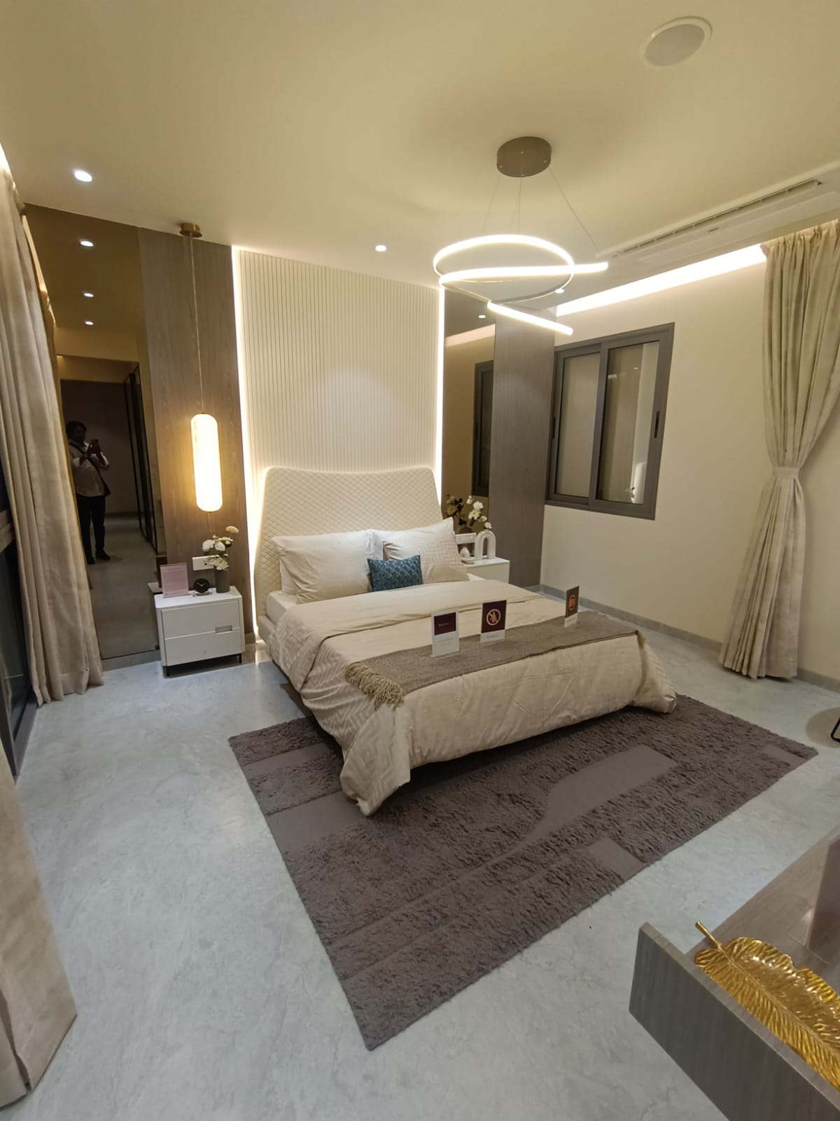 1 BHK + Pooja Room Apartment For Sale in Ruparel Stardom