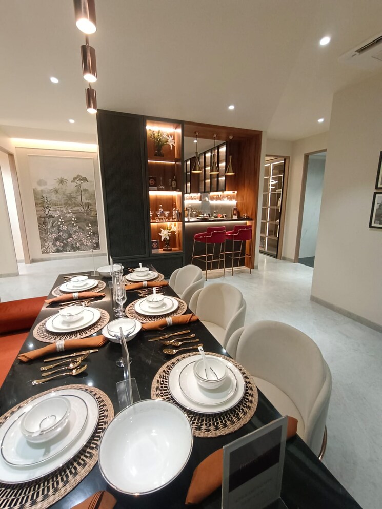 Living Room, ruparel-stardom 1 Bedroom 441 Sq.Ft. Apartment In Malad West Mumbai 8005486