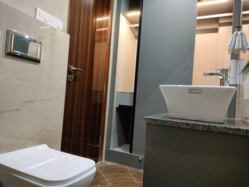 Bathroom in 3 BHK Builder Floor at Palam Vihar Residents Association, Palam Vihar – for Rent