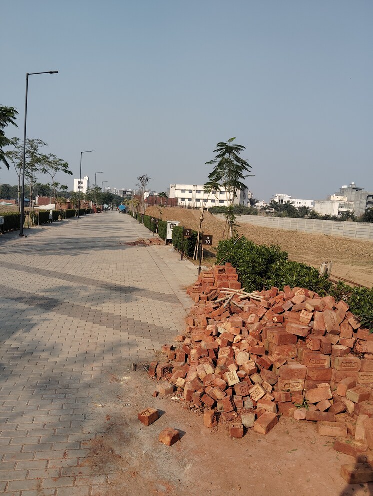 Exterior View, bptp-district-3  120 Sq.Yd. Plot In Sector 85 Faridabad 8005489