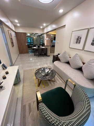 Master Bedroom in 2 BHK Apartment at Ruparel Stardom, Malad West – for Sale