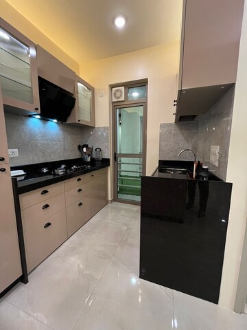 Kitchen in 2 BHK Apartment at Ruparel Stardom, Malad West – for Sale