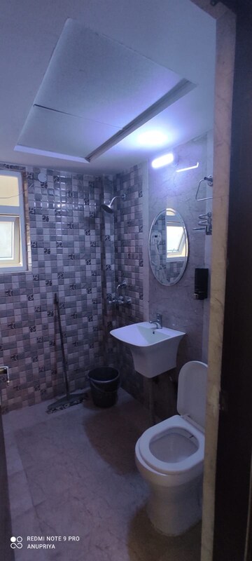 Bathroom in 2 BHK Apartment at Casa Woodstock, Sector 16c Greater Noida – for Rent