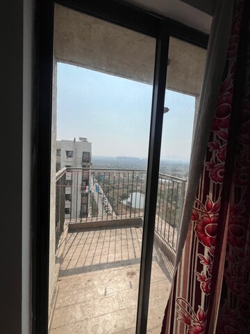 Balcony in 1 BHK Apartment at Lodha Palava City Lakeshore Greens, Dombivli East – for Rent