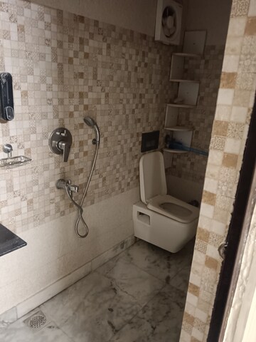 Bathroom in 2 BHK Builder Floor at Dilshad Colony – for Rent