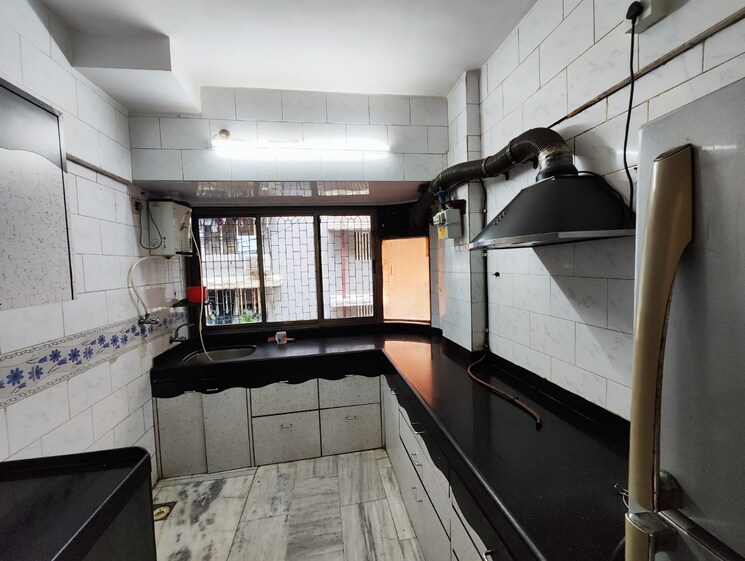 Kitchen, vishwananak-apartment 2 Bedroom 750 Sq.Ft. Apartment In Andheri East Mumbai 8005517