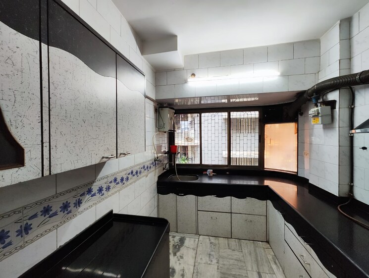 Kitchen, vishwananak-apartment 2 Bedroom 750 Sq.Ft. Apartment In Andheri East Mumbai 8005517