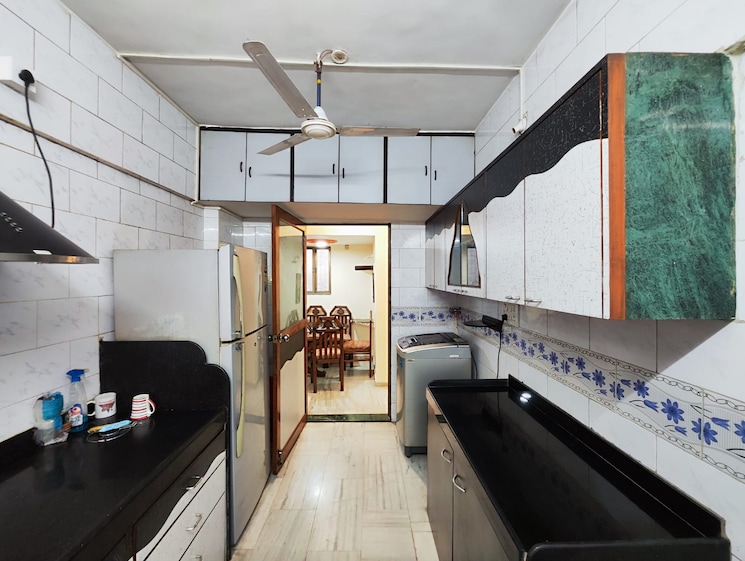 Kitchen, vishwananak-apartment 2 Bedroom 750 Sq.Ft. Apartment In Andheri East Mumbai 8005517