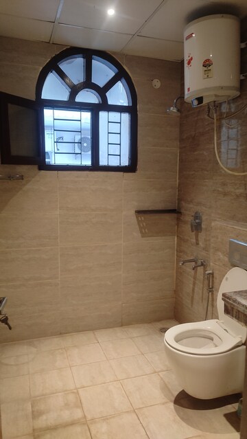 Bathroom in 3 BHK Builder Floor at Sector 74 – for Rent
