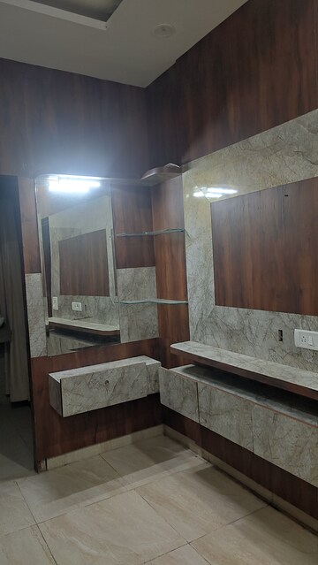 Staircase in 3 BHK Builder Floor at Sector 74 – for Rent
