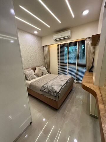 Living Room in 3 BHK Apartment at Ruparel Stardom, Malad West – for Sale