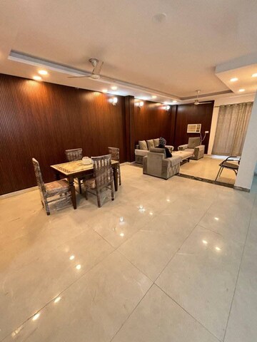 Living Room in 3 BHK Builder Floor at Ansal Plaza Sector-23, Sector 23 – for Rent