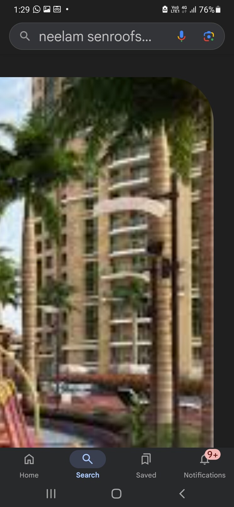 Exterior View, neelam-senroofs 2 Bedroom 815 Sq.Ft. Apartment In Nahur East Mumbai 8005531