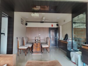 Living Room in 3 BHK Apartment at Brindaban CHS, Poonam Nagar – for Sale