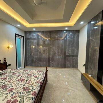 Bedroom in 2 BHK Builder Floor at RWA Apartments Sector 30, Sector 30 – for Rent