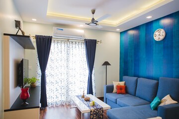 Bedroom in 2 BHK Apartment at Provident Sunworth, Kambipura – for Sale