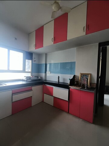 Kitchen in 1 BHK Apartment at Prime Swapnapurti, Handewadi – for Rent