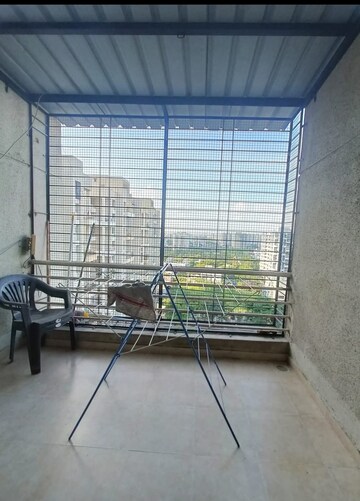 Balcony in 1 BHK Apartment at Prime Swapnapurti, Handewadi – for Rent
