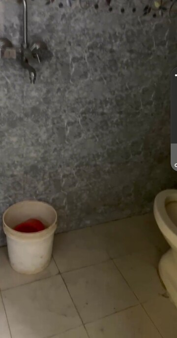 Bathroom in 2 BHK Builder Floor at Laxmi Nagar – for Sale